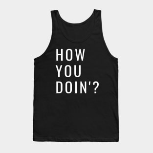 friends tv series quotes Tank Top